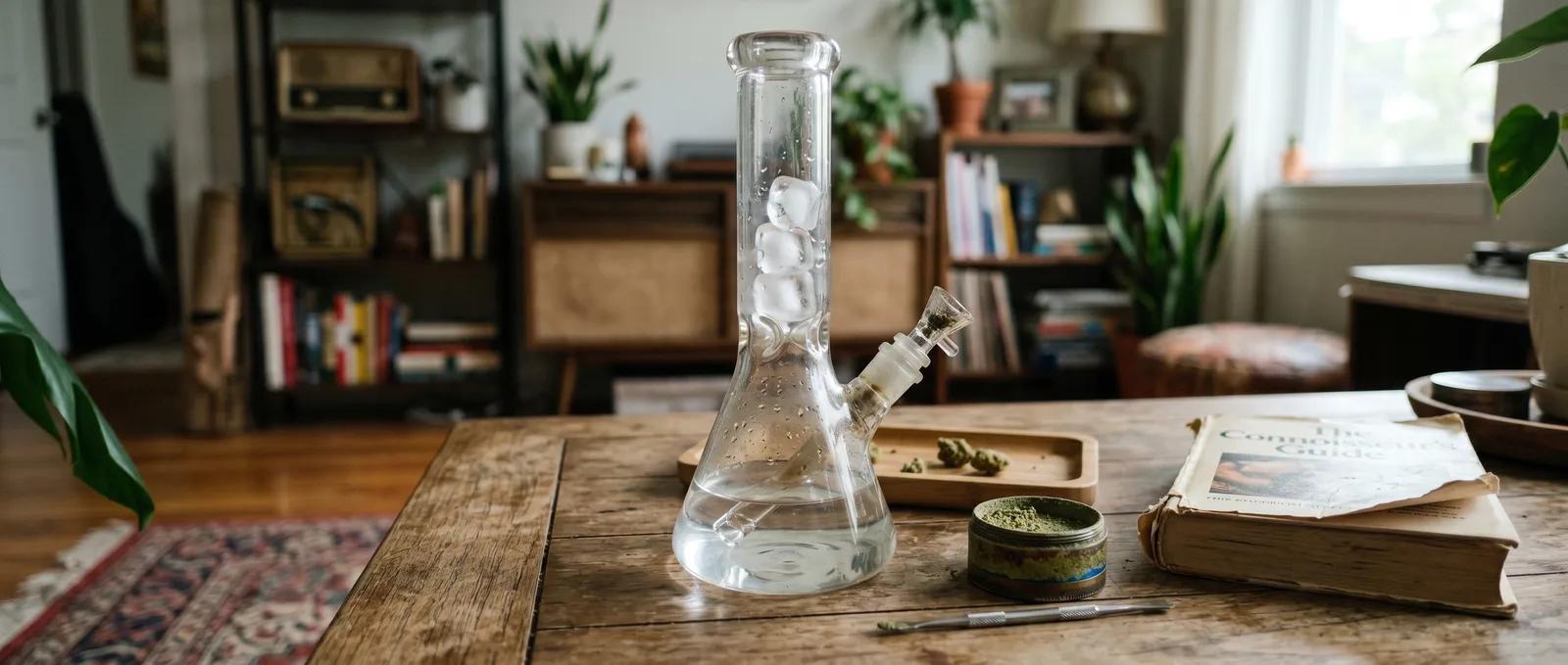 AZARIUS · What Is an Ice Bong, and Why Does It Exist?