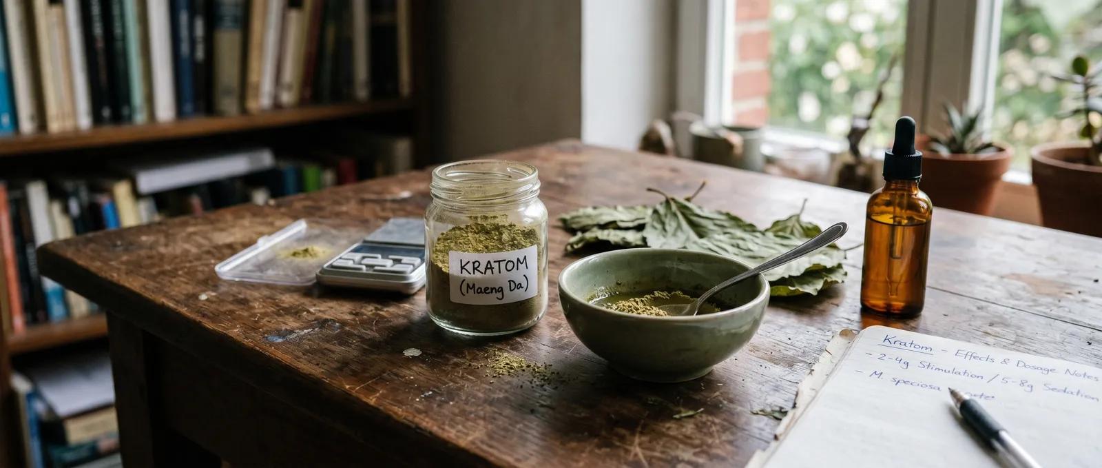 AZARIUS · How Kratom Actually Works in the Body
