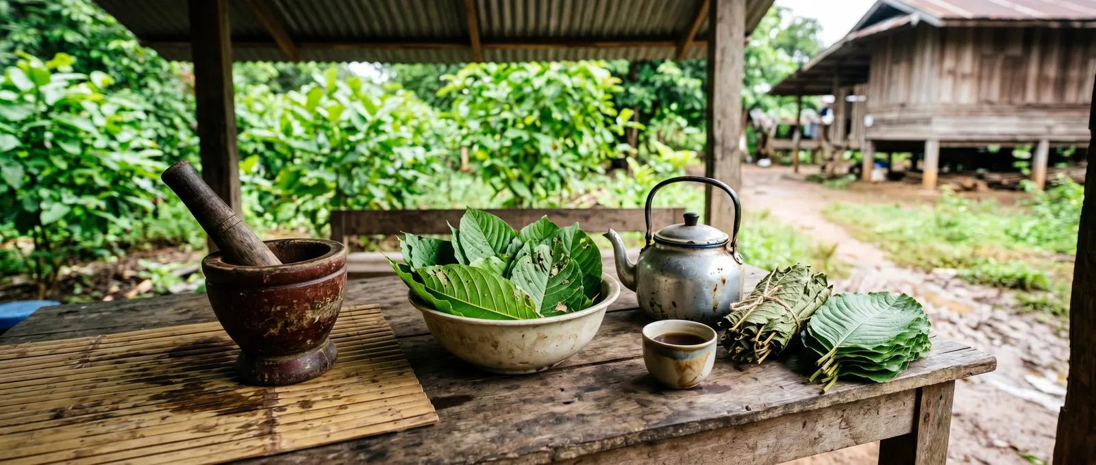 AZARIUS · The Earliest Records of Kratom Traditional Use in Southeast Asia