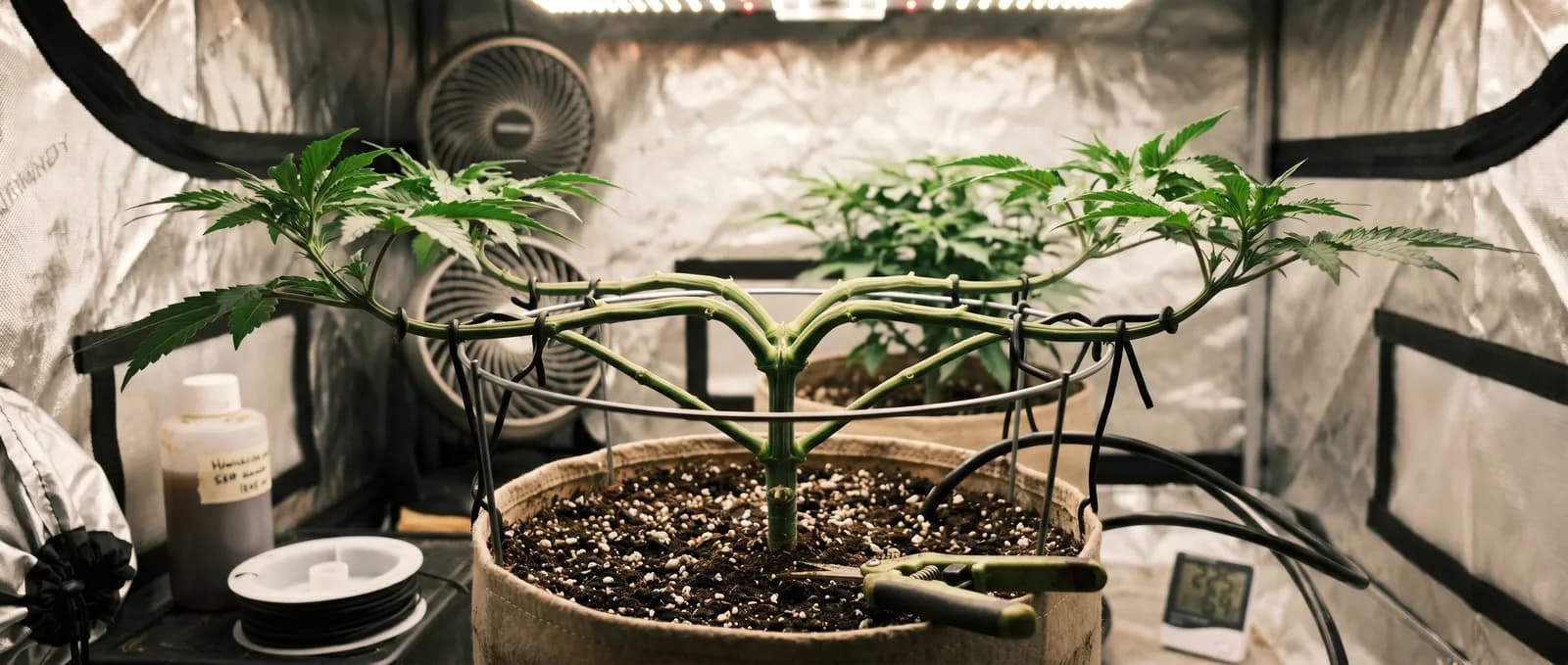 AZARIUS · What main-lining actually does to the plant