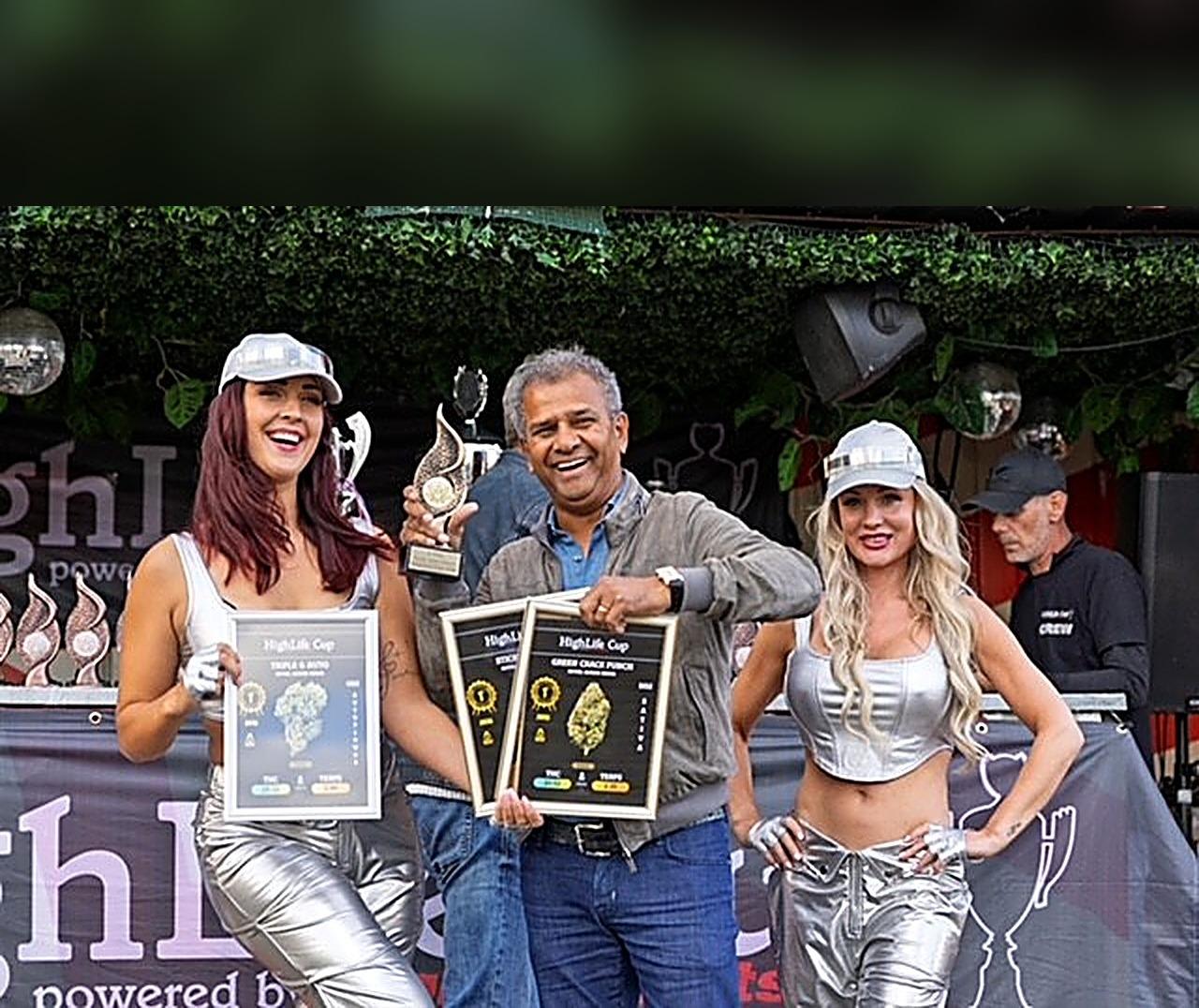 Royal Queen Seeds rafle trois prix à la HighLife Cup 2026
