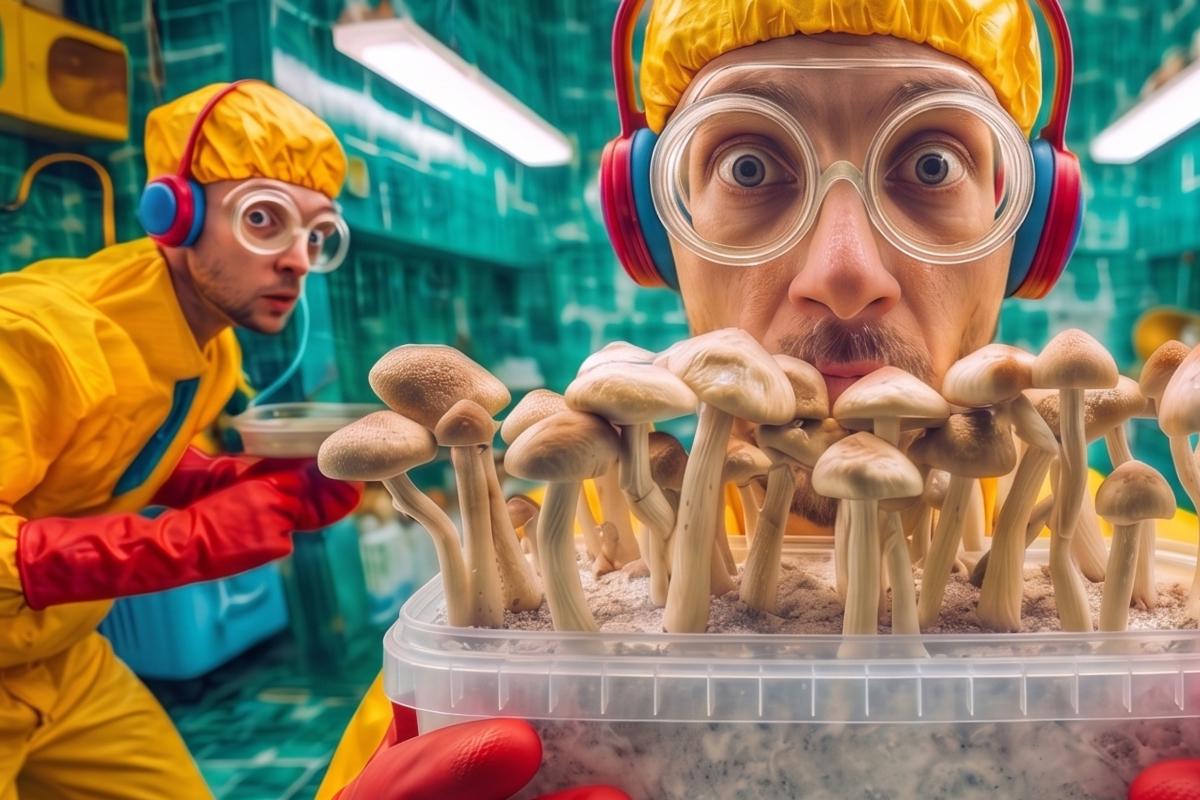 Nous mettons le "Fun" dans fungi.