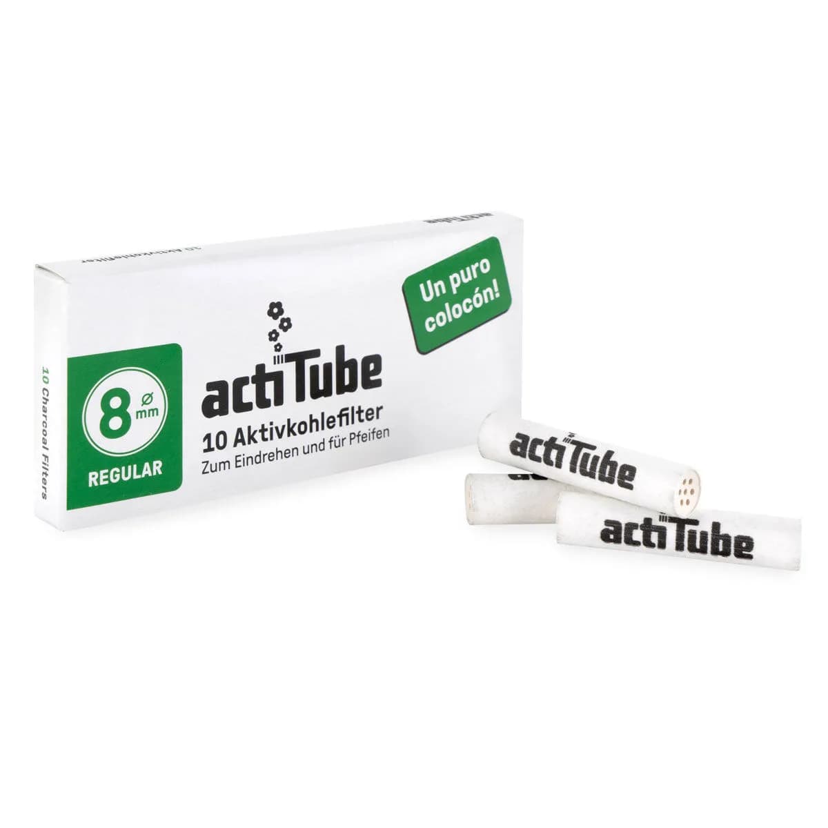 Filtre à charbon actif Actitube