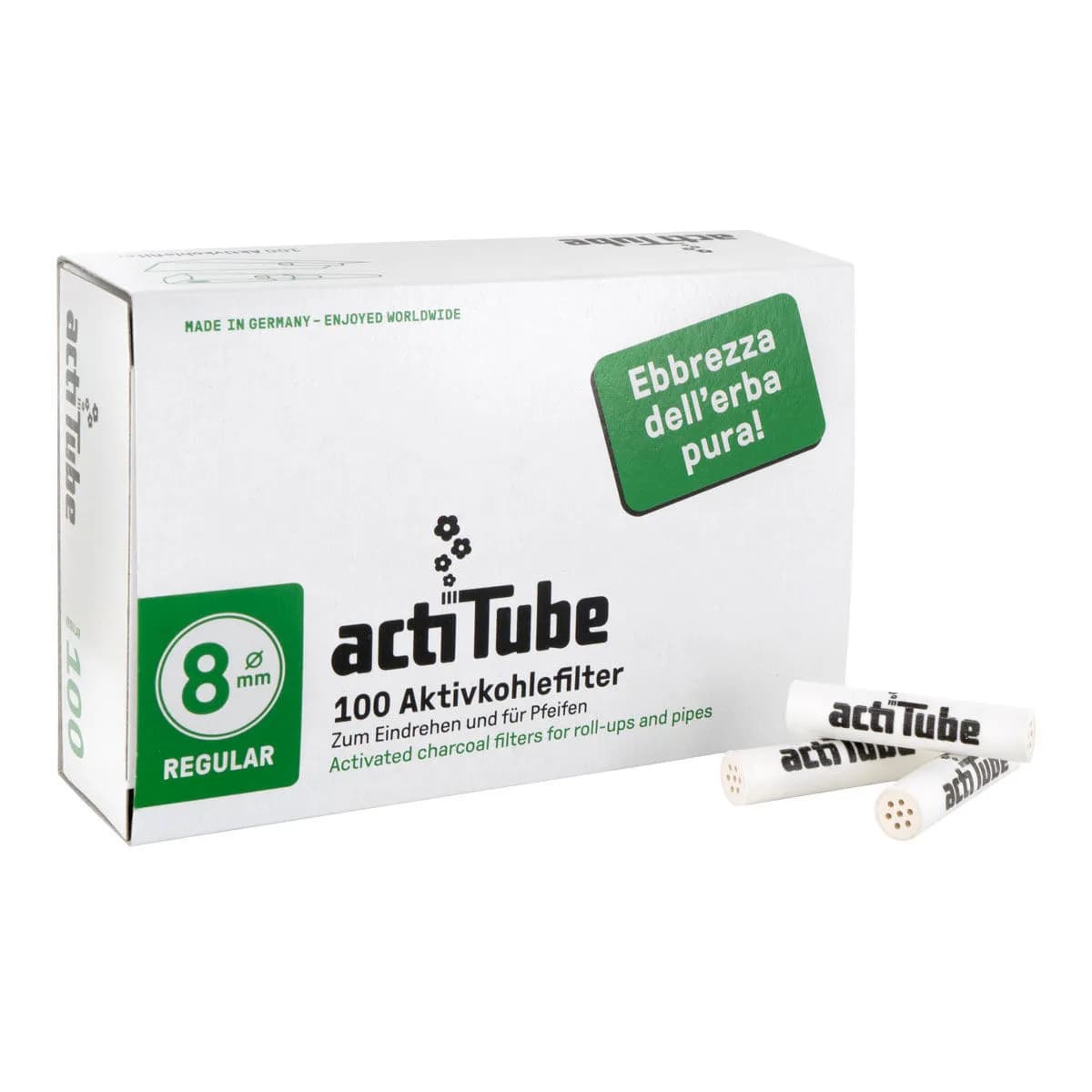 Filtre à charbon actif Actitube