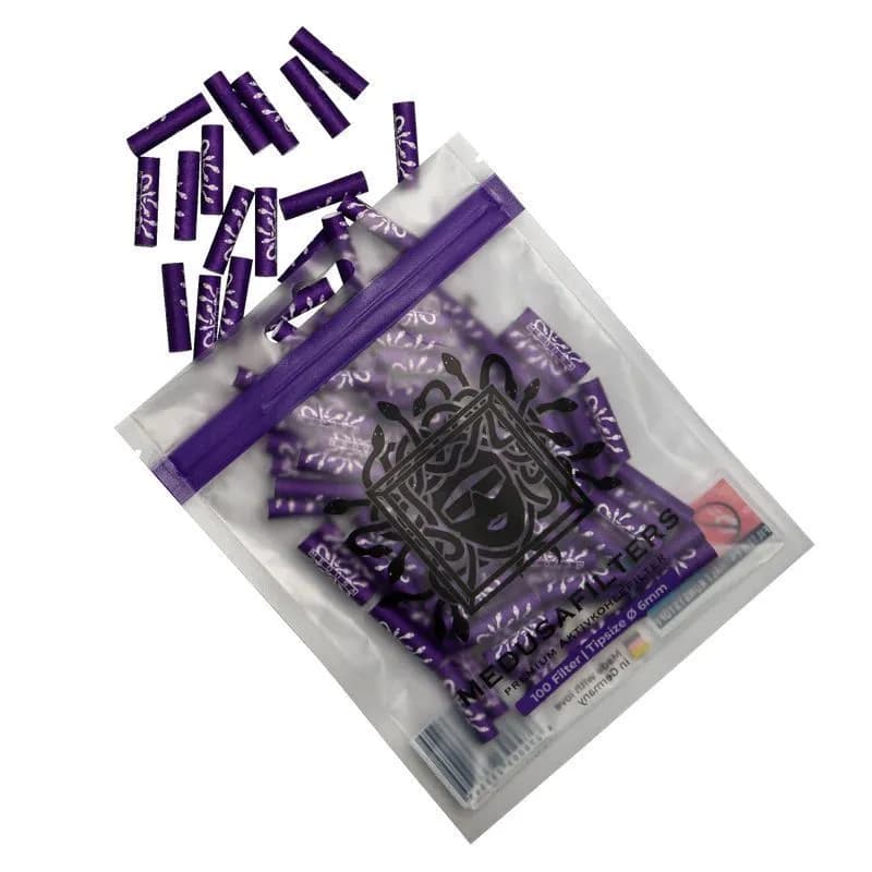 Filtres au charbon actif Violet (Medusafilters)