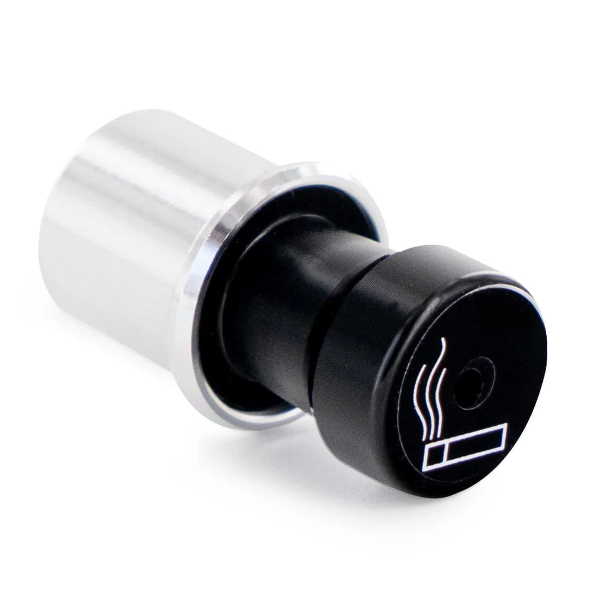 Cachette Allume-Cigare Voiture Black Leaf