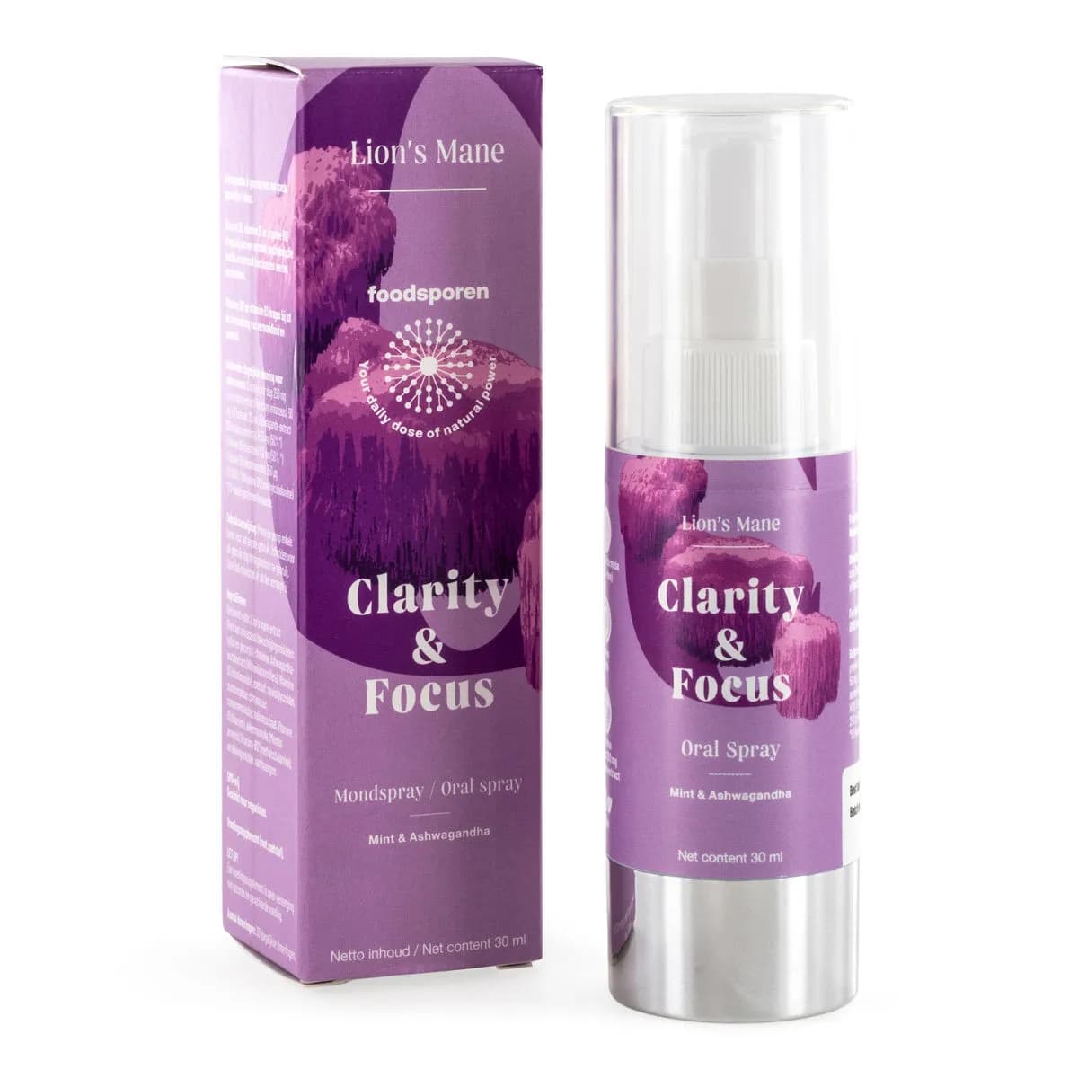 Spray buccal Clarity and Focus