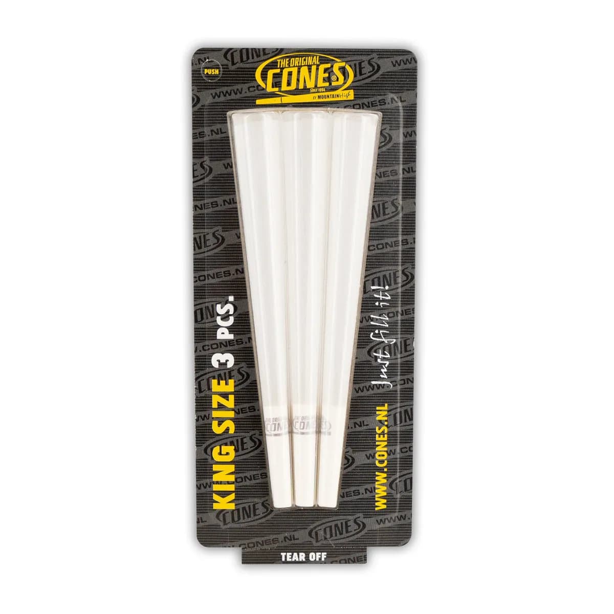 Cônes King Size pré-roulés