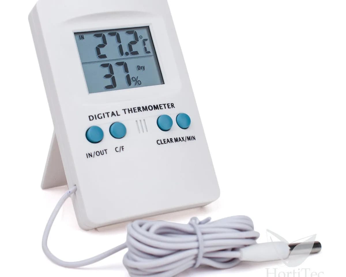 Thermo-hygromètre numérique (Vanguard Hydroponics)