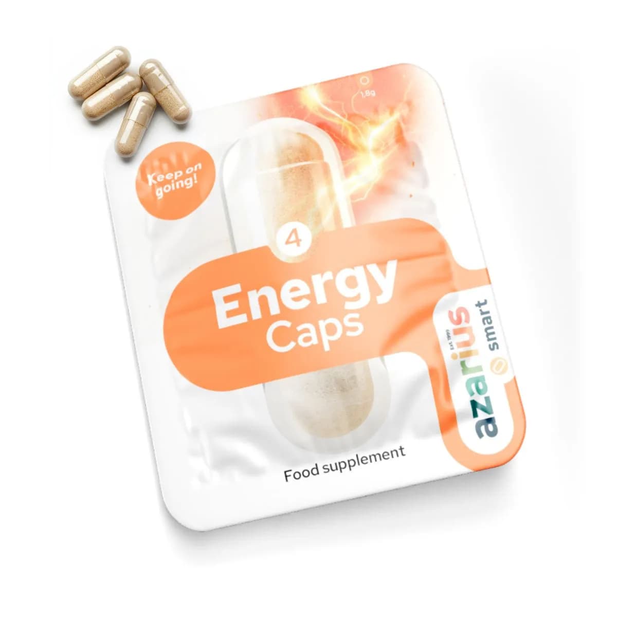Energy Caps — Gélules énergisantes stimulantes