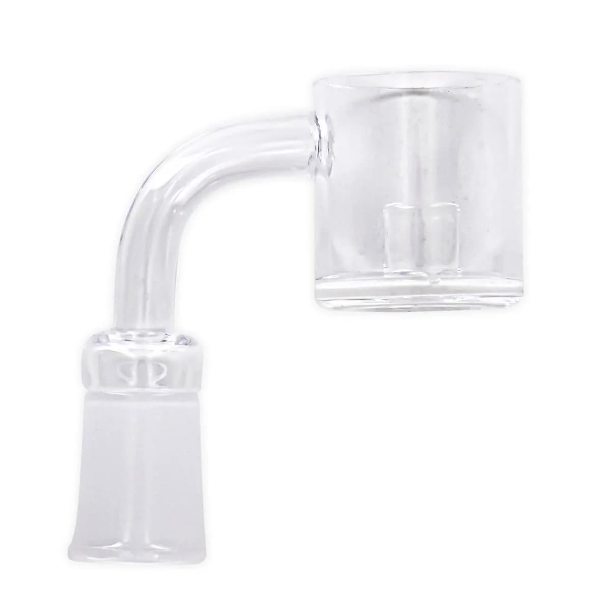 Banger en verre avec carb cap