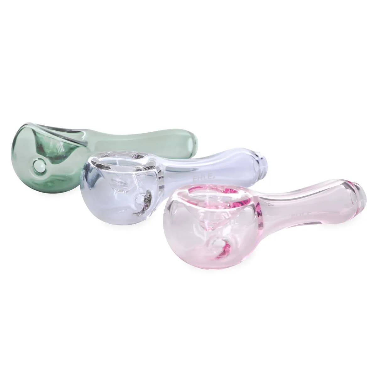 Pipe cuillère en verre (EHLE)