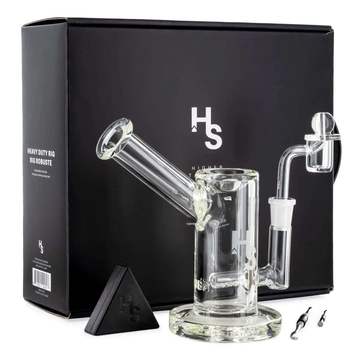 Rig à dab Heavy Duty Higher Standards