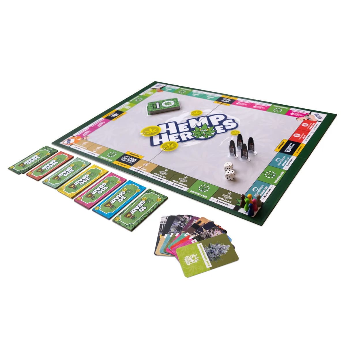 Jeu de société Hemp Heroes