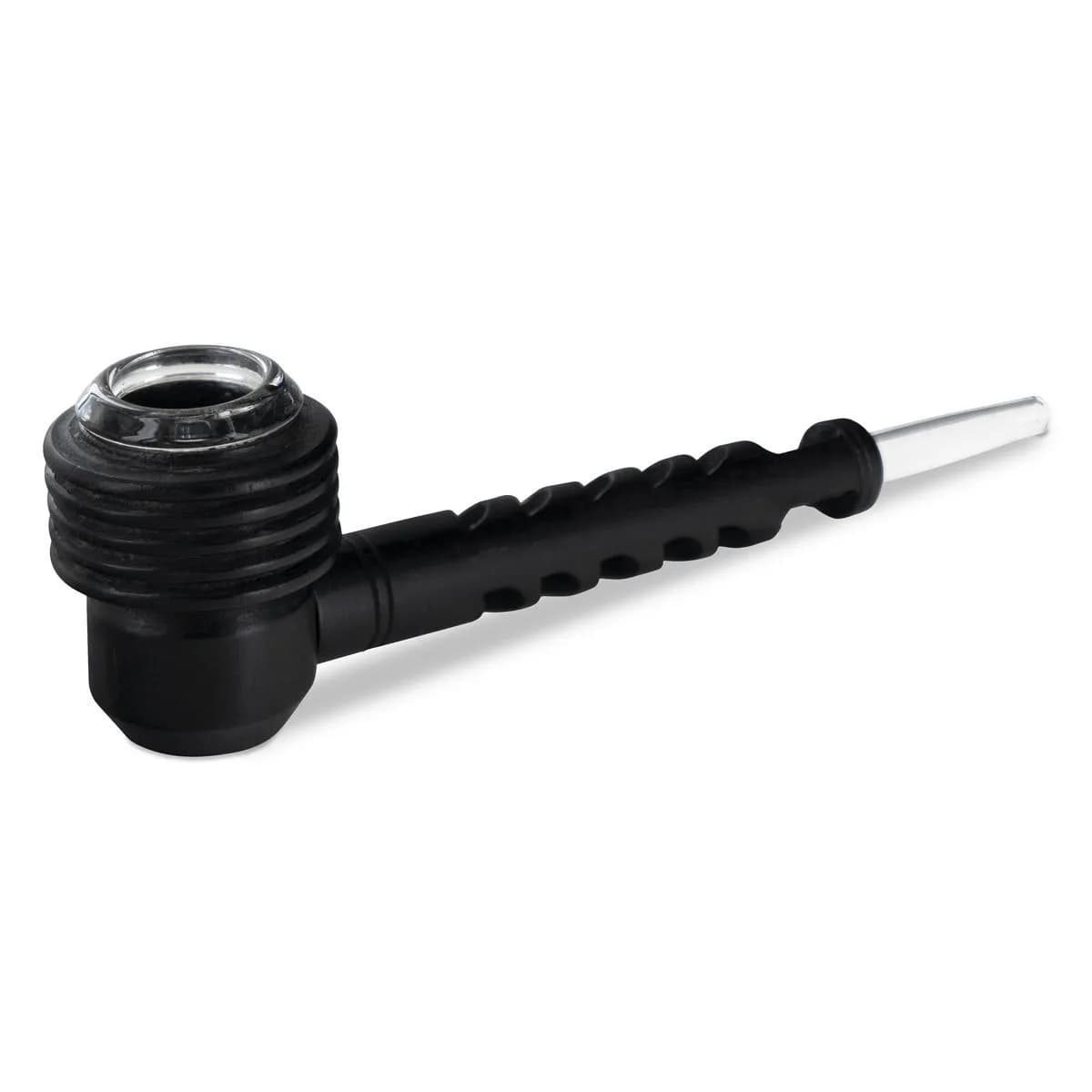 Pipe hybride verre/bois Mecha