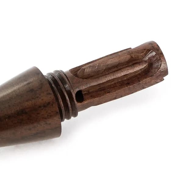 Pipe hybride verre/bois Mecha
