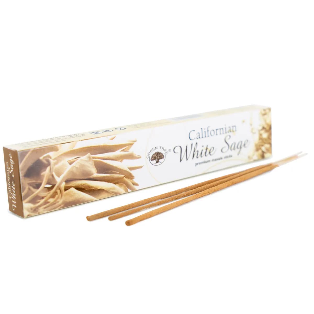 Encens de sauge blanche de Californie