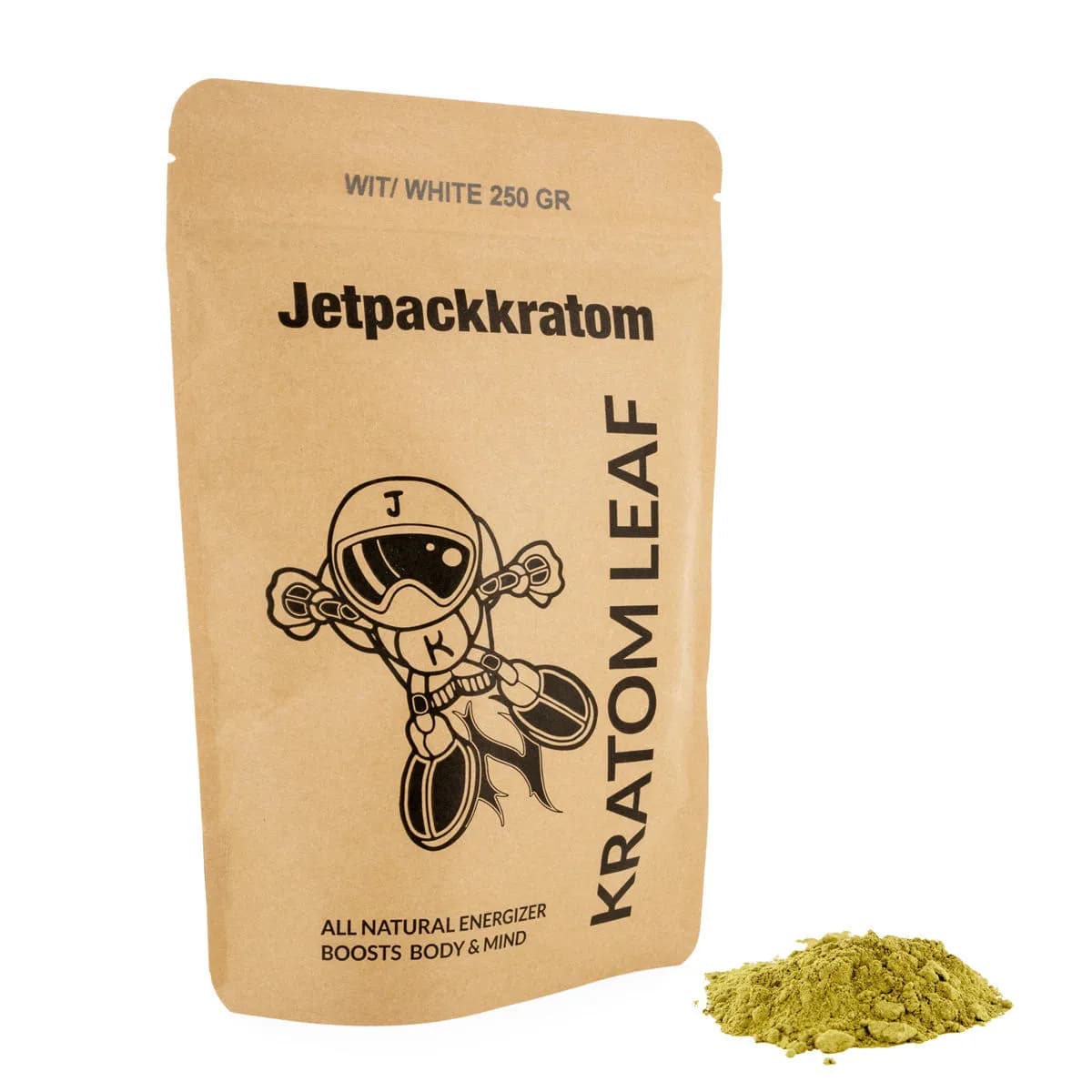 Jetpackkratom Kratom poudre blanche