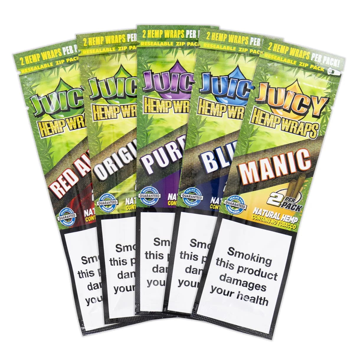 Blunt Wrap en chanvre Juicy Jay's