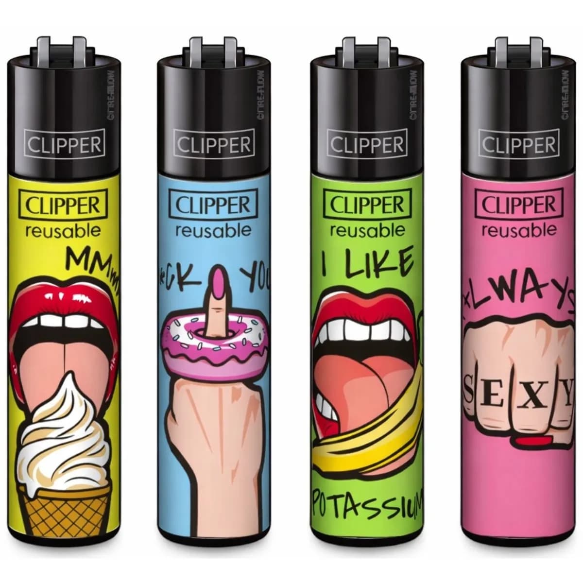 Briquet Clipper Sexy
