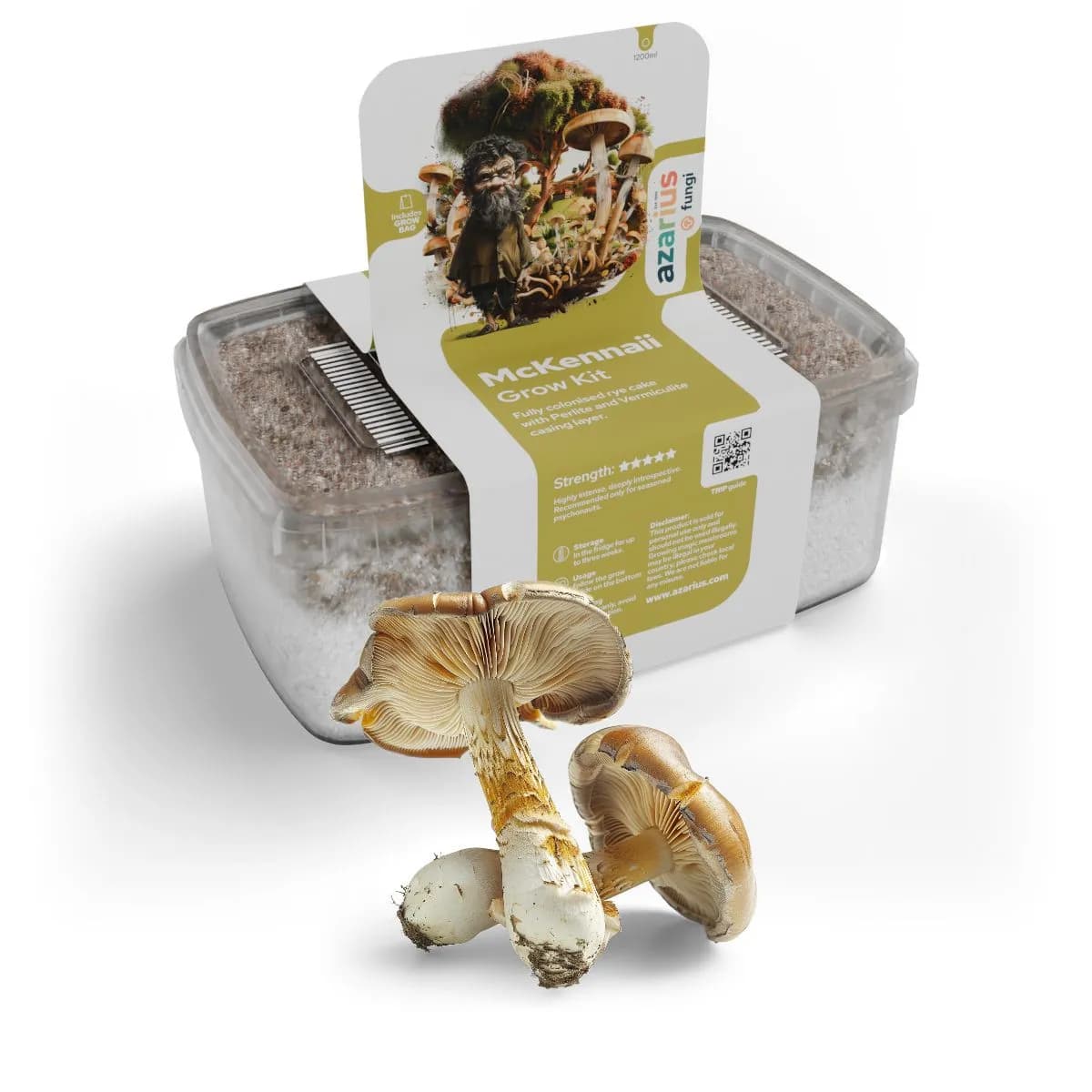 Kit de culture de champignons magiques McKennaii