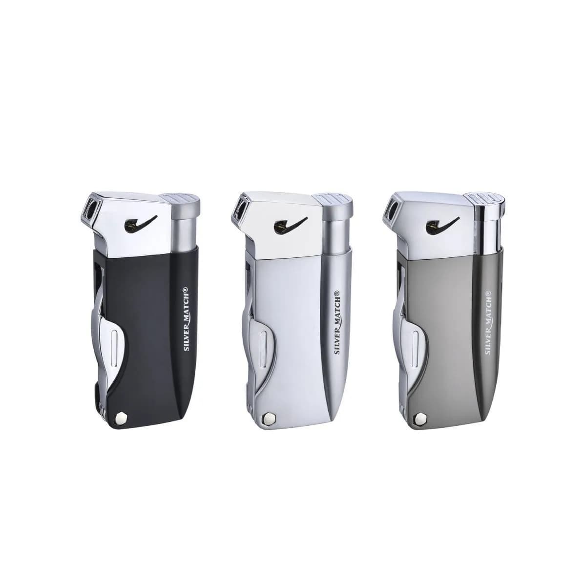 Briquet multifonction pour pipe