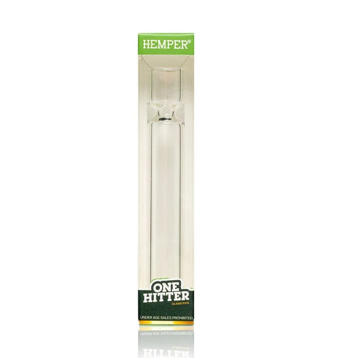 Pipe One Hitter Hemper en verre