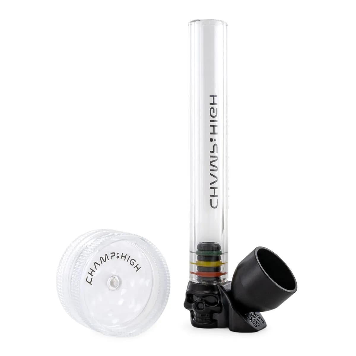 Pack Pipe et Grinder Champ High