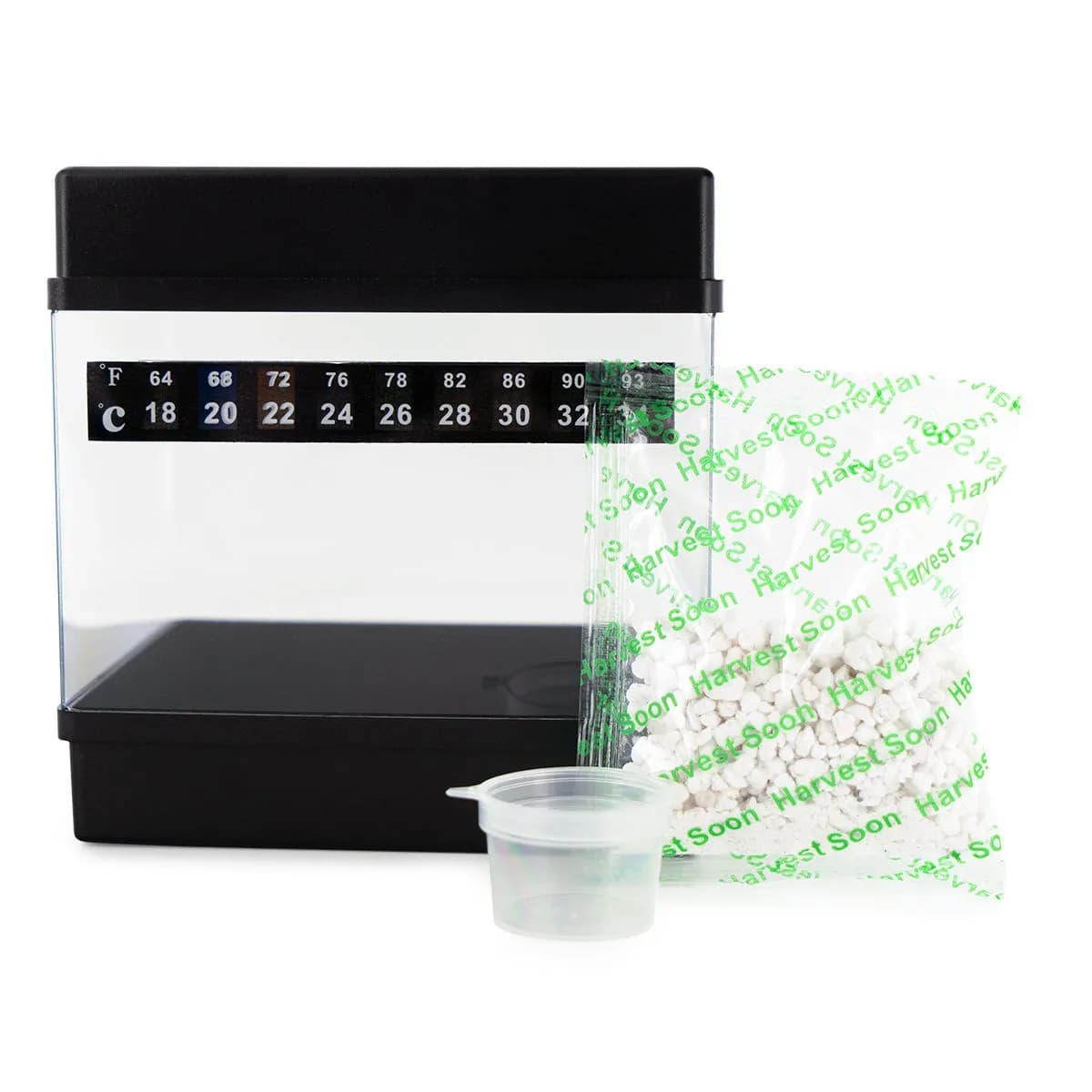 Propagator Pro 2 - Boîte de germination avec LED et thermomètre