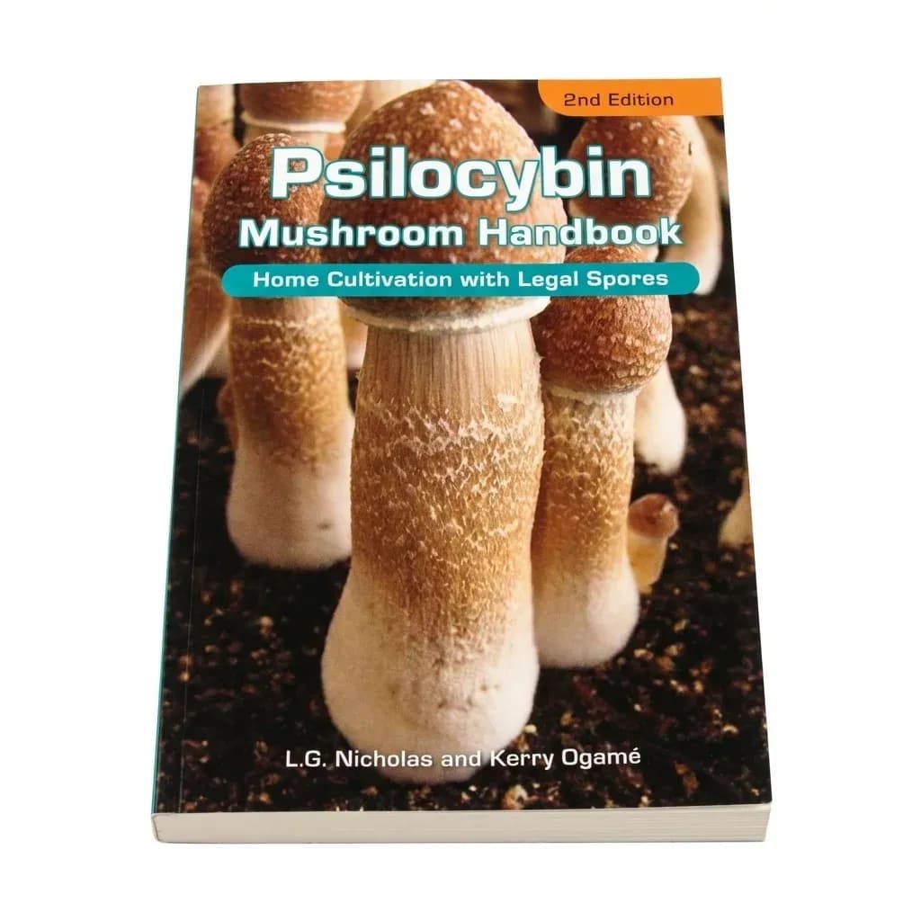 Manuel des champignons à psilocybine