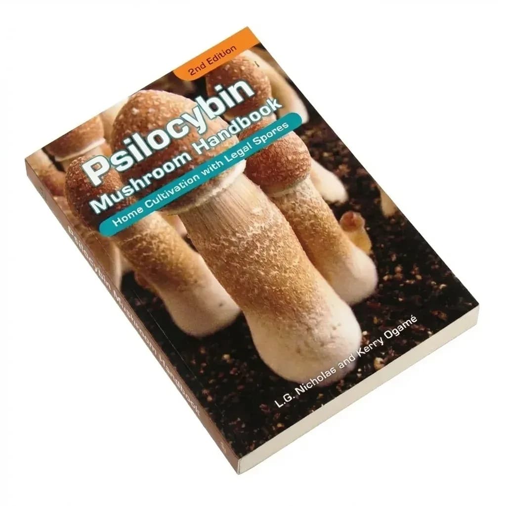 Manuel des champignons à psilocybine