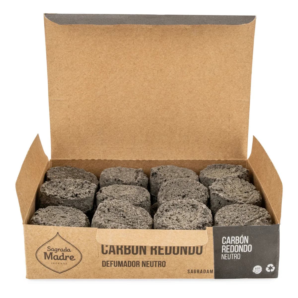 Disques de charbon purifiants (Sagrada Madre)
