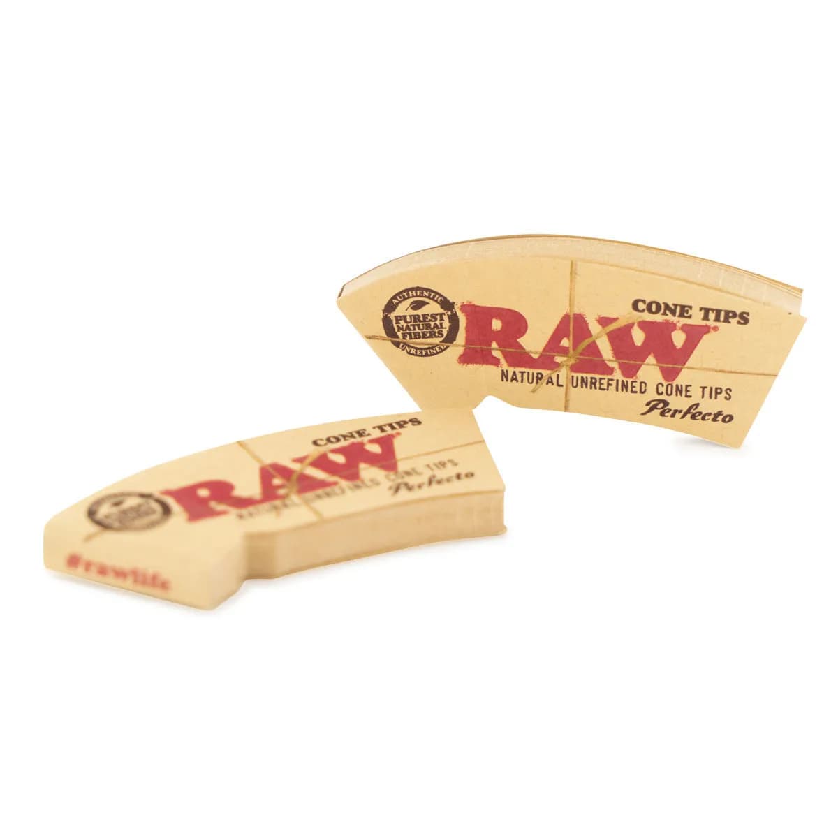 RAW Cone Tips Perfecto - filtres coniques non blanchis