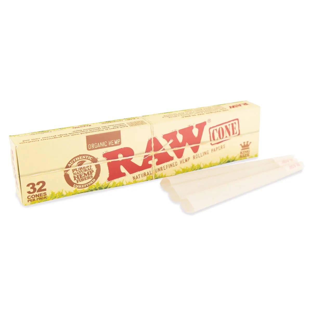 RAW Cônes en Chanvre