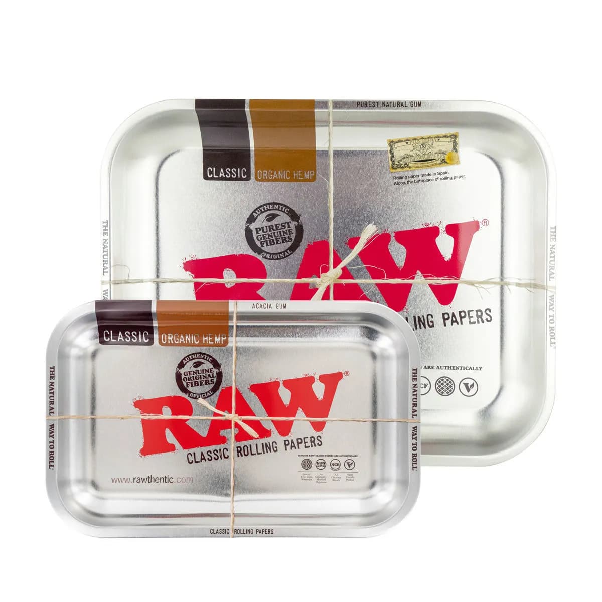 Plateau de roulage RAW Silver