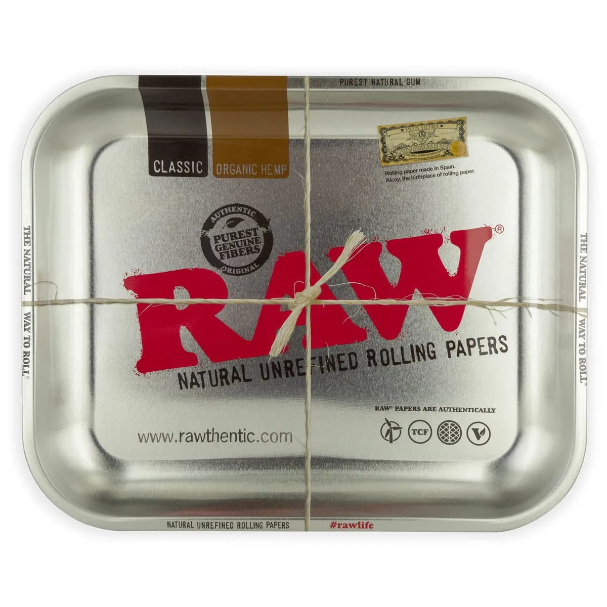 Plateau de roulage RAW Silver