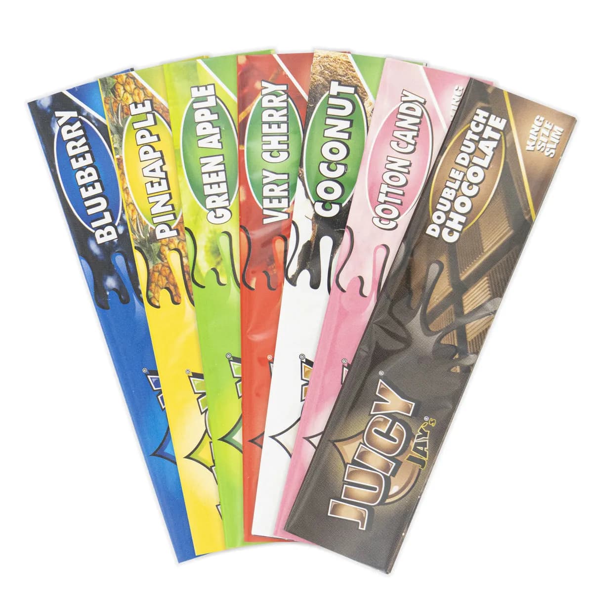 Feuilles à rouler aromatisées Juicy Jay's King Size