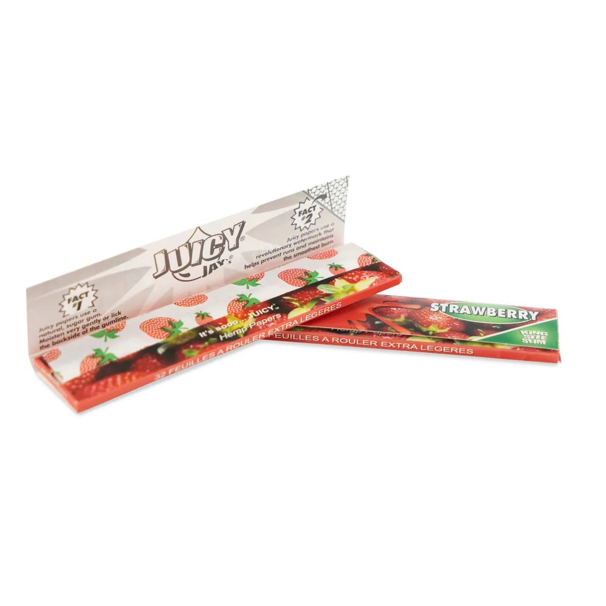 Feuilles à rouler aromatisées Juicy Jay's King Size