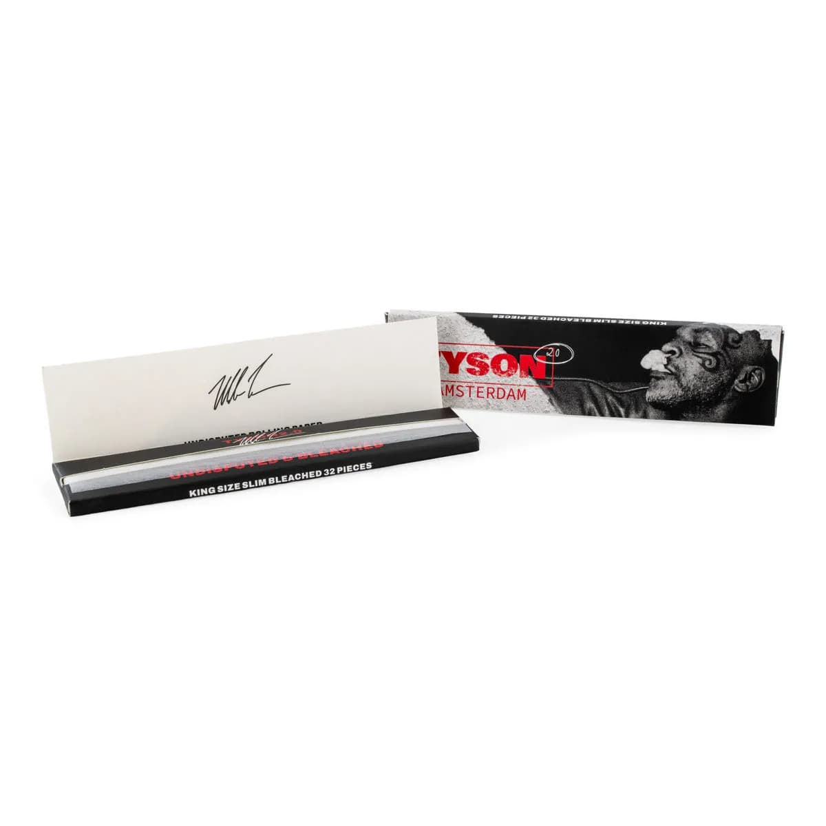 Feuilles à rouler King Size Slim Tyson 2.0