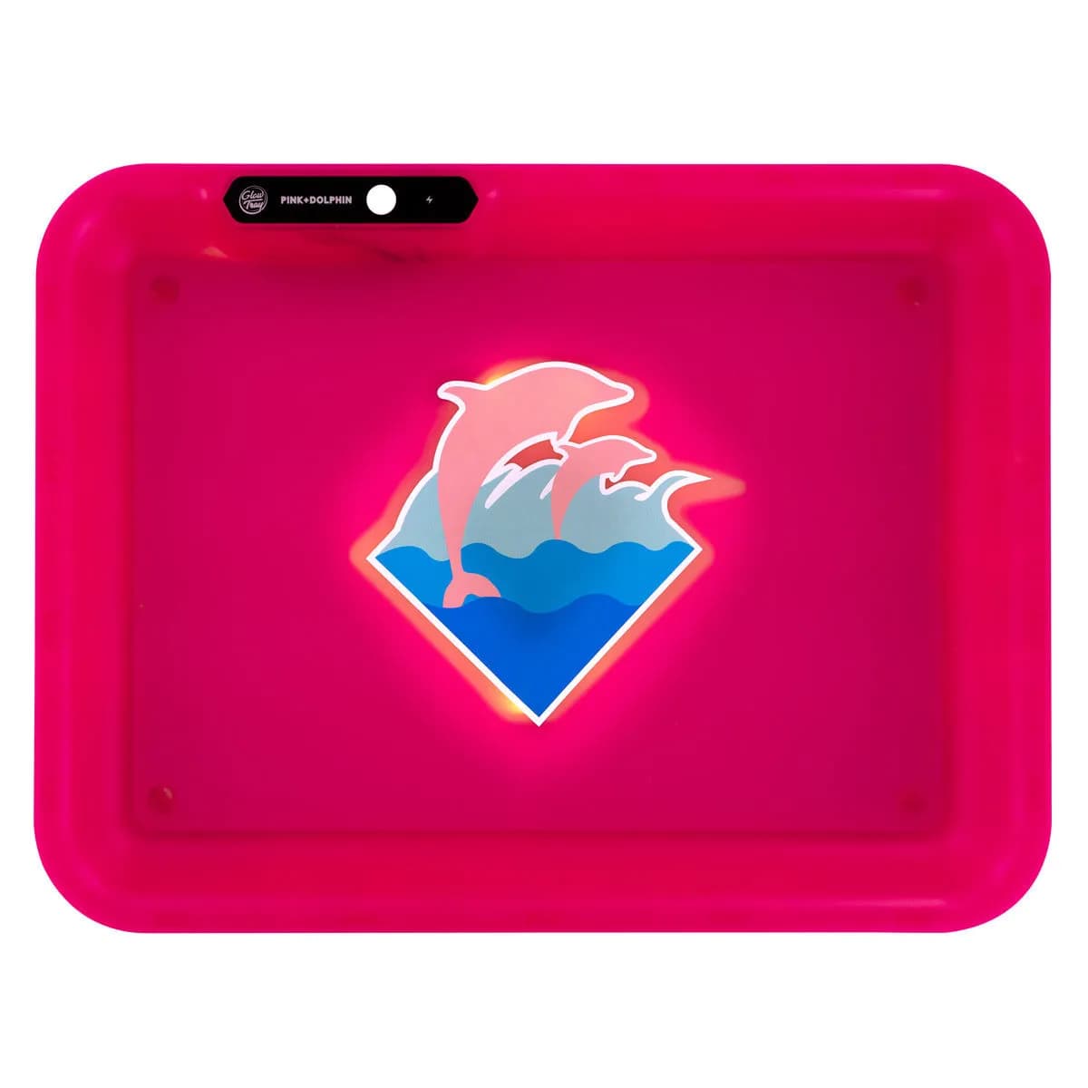 Plateau de roulage Pink Dolphin