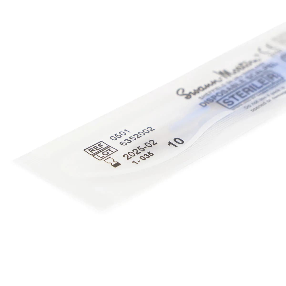 Scalpel stérile