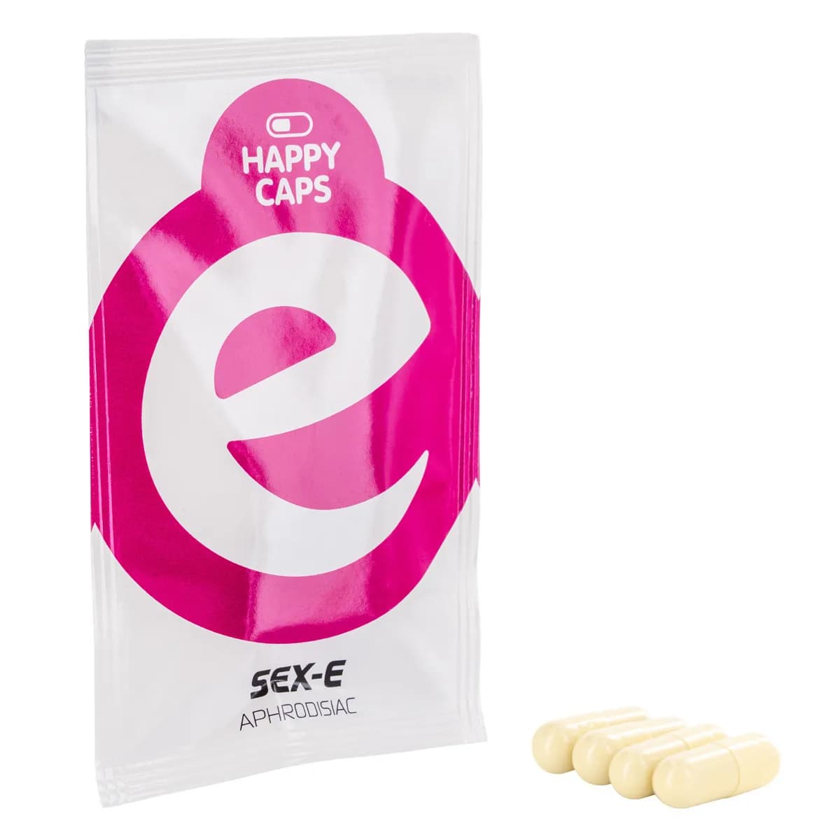 Sex-E capsules aphrodisiaques Happy Caps