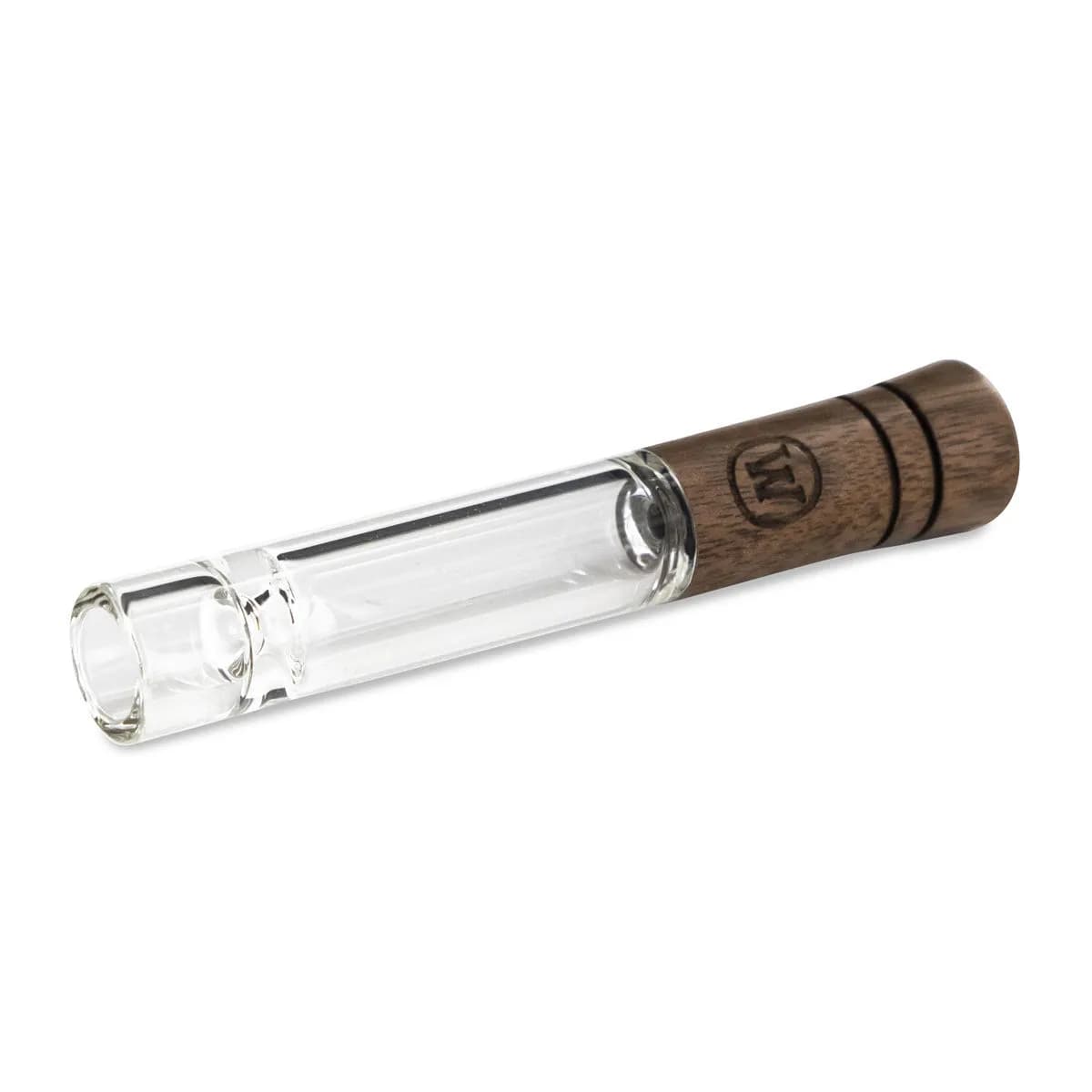 Petit chillum Marley Natural en verre soufflé