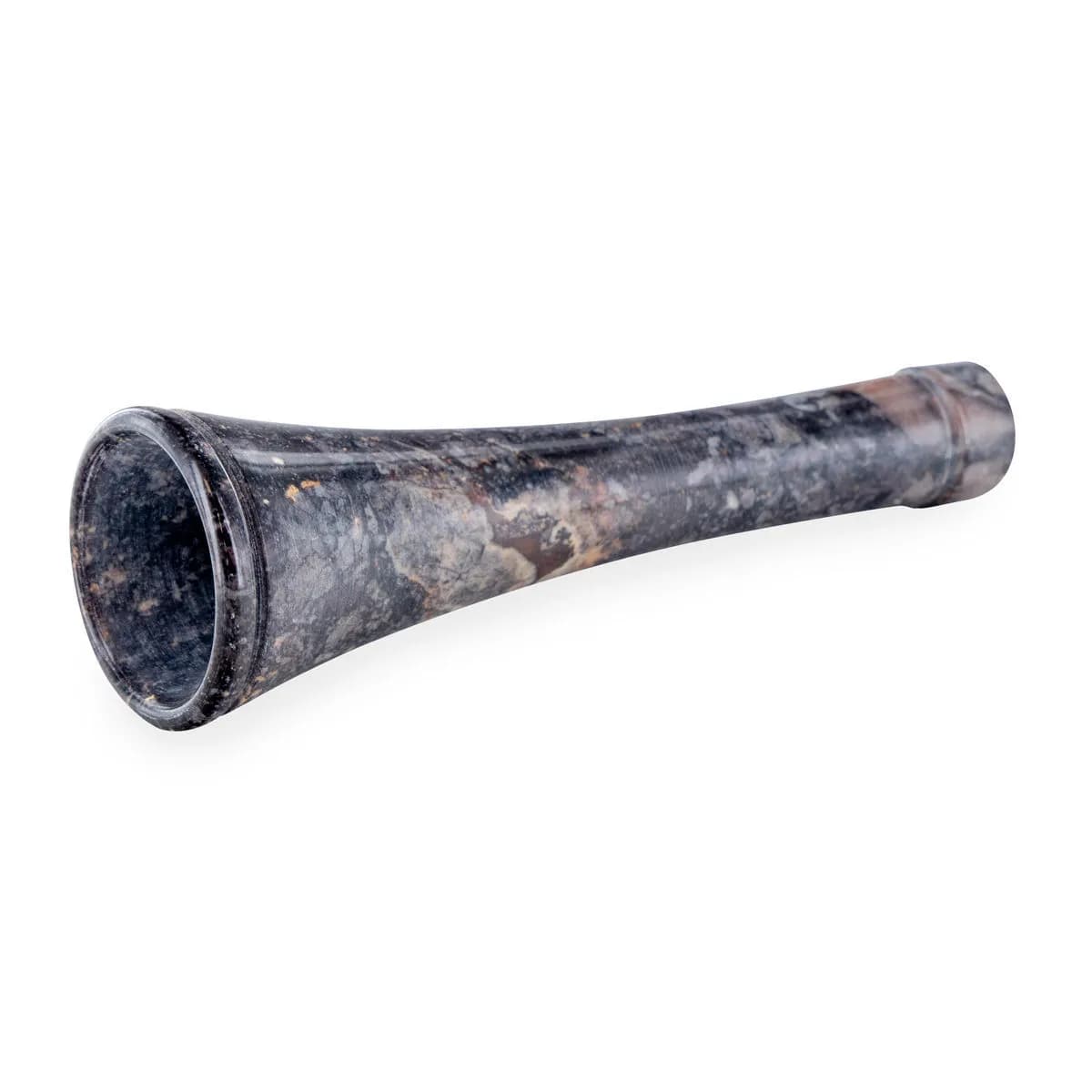 Chillum en stéatite lisse petit