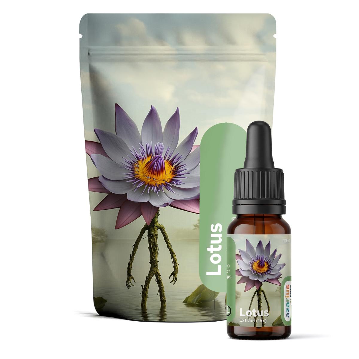 Extrait liquide de lotus bleu (15x)