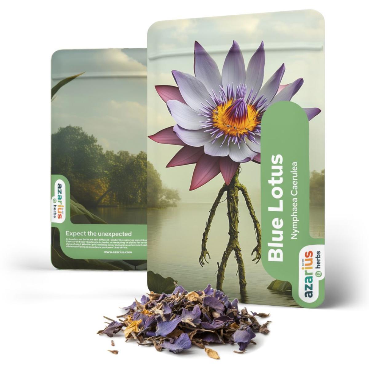 Lotus bleu effiloché (20g)