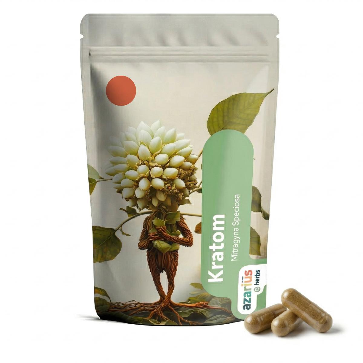 Azarius Gélules de Kratom (45-95mg)