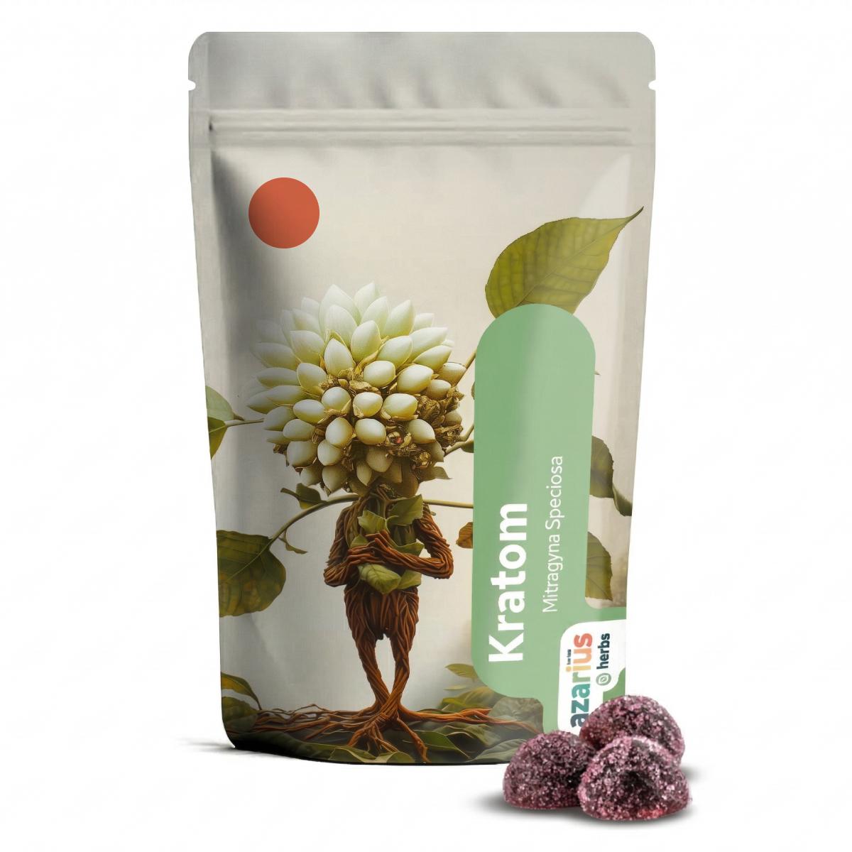 Gommes au kratom (30 mg)