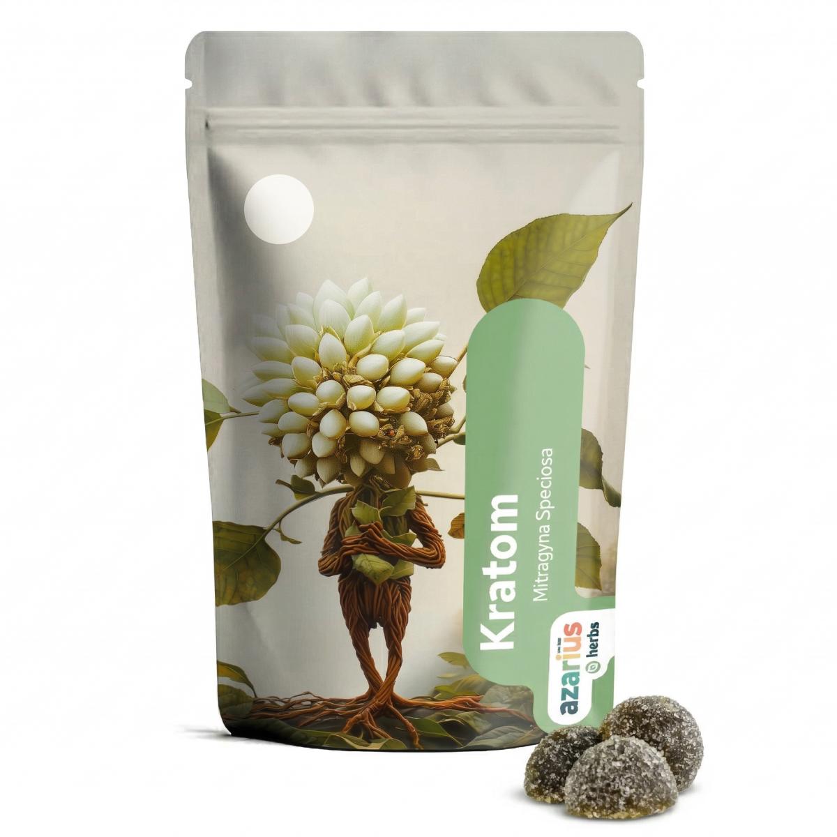 Gommes au kratom (30 mg)