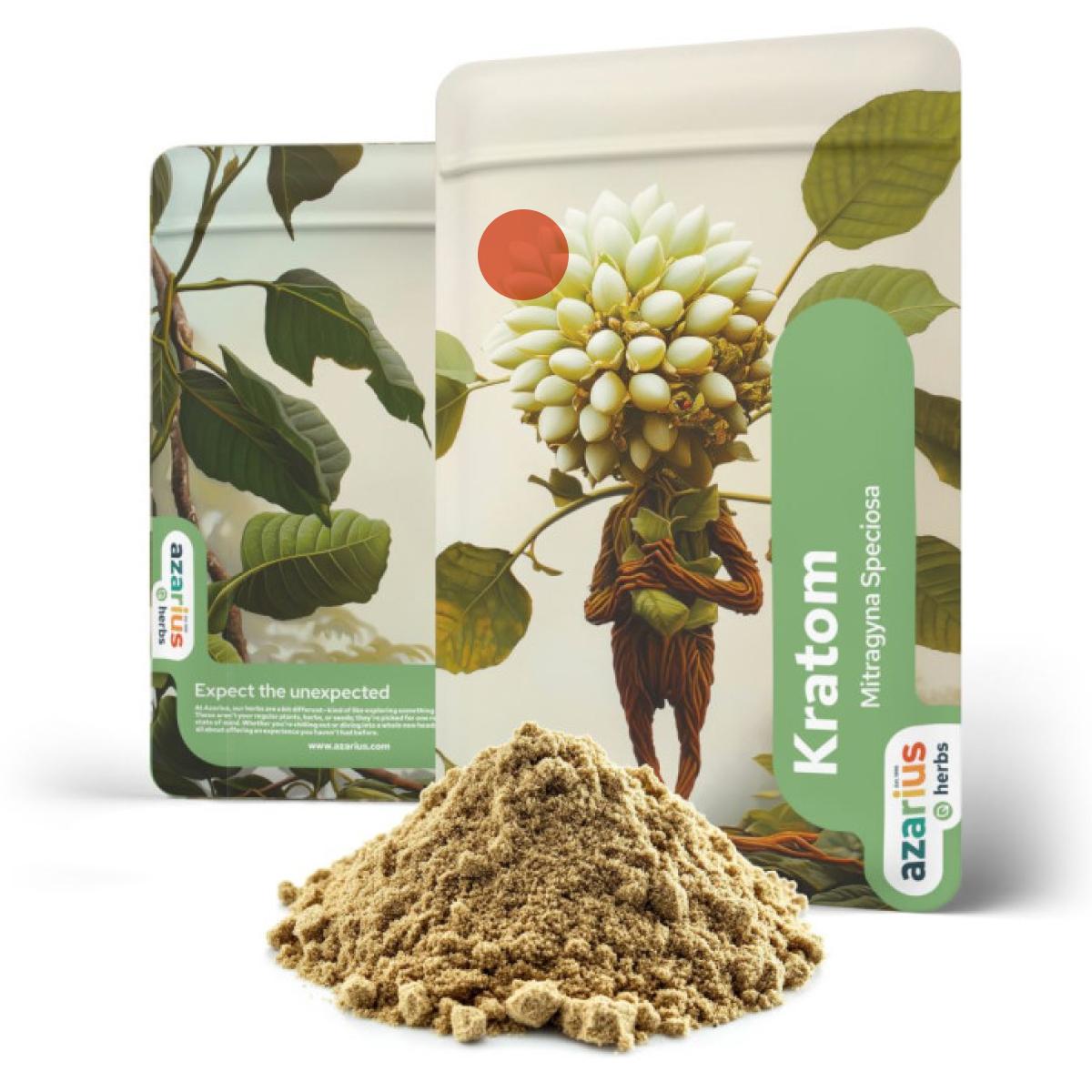Poudre de Kratom Azarius (50 g)